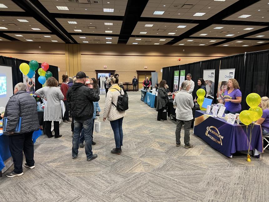Photos Start Here Penticton Job Fair 2023 City of Penticton